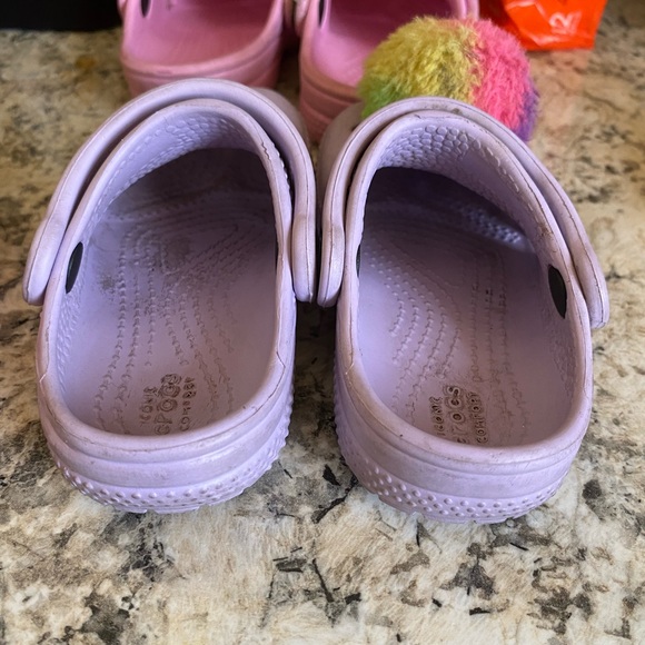 Purple Crocs Size 6C - Picture 3 of 4